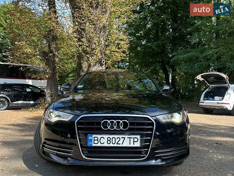 Седан Audi A6 2014 в Львове фото Седан Audi A6 2014 в Львове