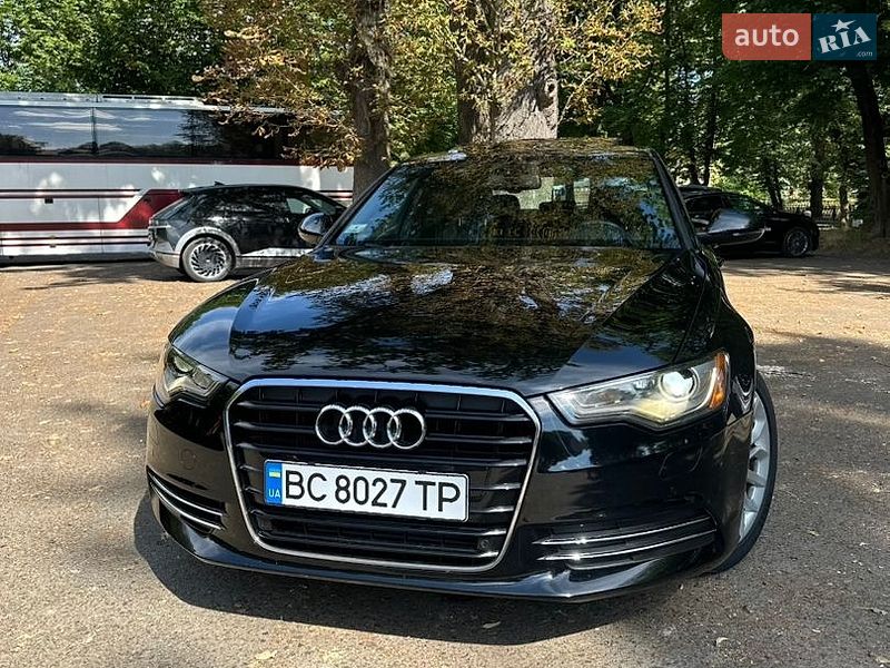 Седан Audi A6 2014 в Львове фото 2 Седан Audi A6 2014 в Львове