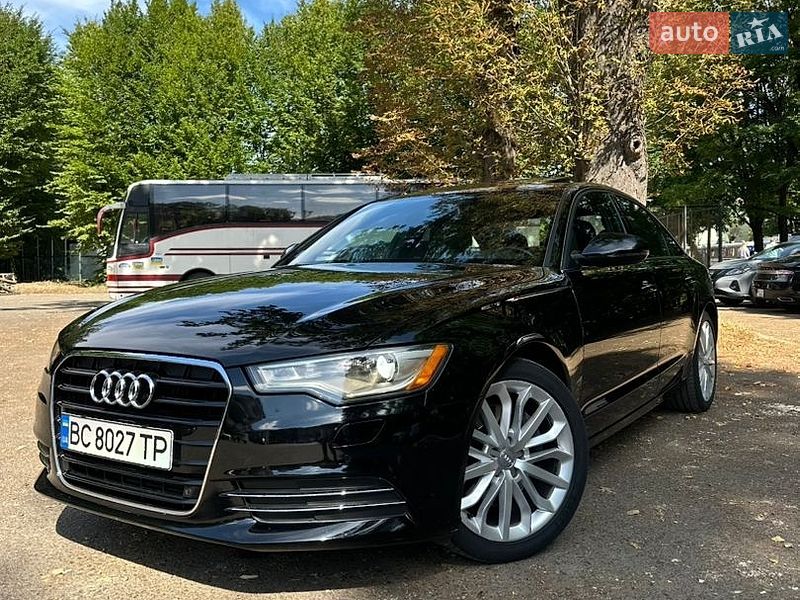 Седан Audi A6 2014 в Львове фото 4 Седан Audi A6 2014 в Львове