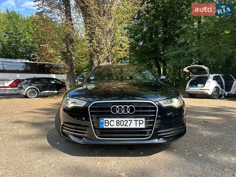 Седан Audi A6 2014 в Львове фото 3 Седан Audi A6 2014 в Львове