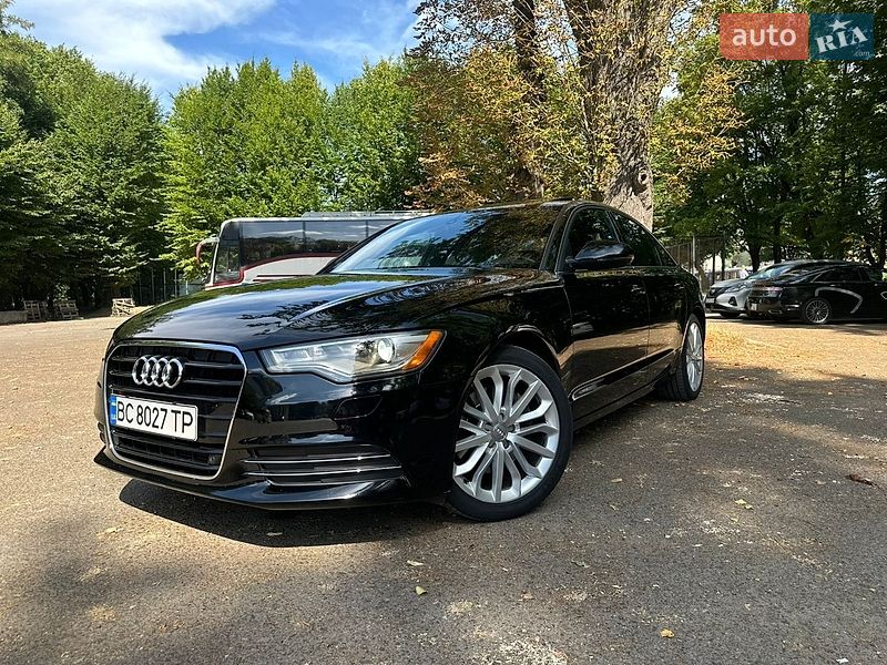 Седан Audi A6 2014 в Львове фото 5 Седан Audi A6 2014 в Львове