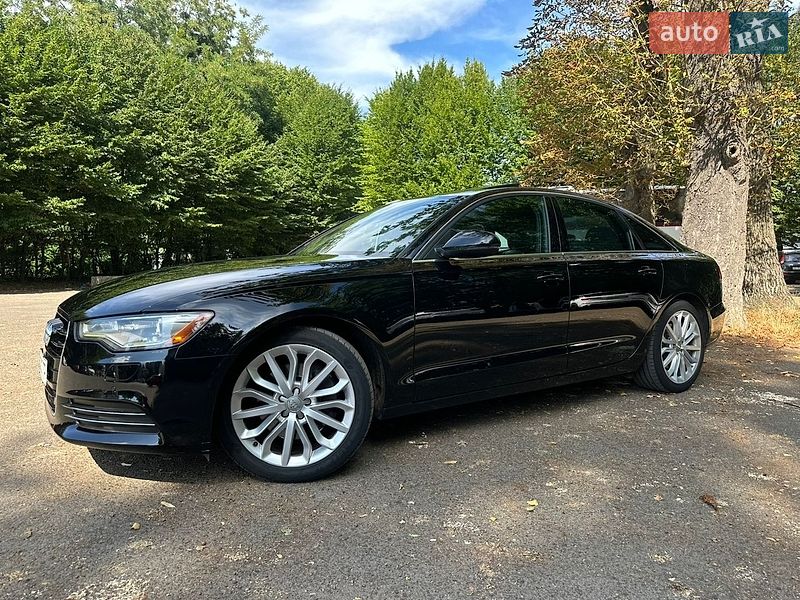Седан Audi A6 2014 в Львове фото 6 Седан Audi A6 2014 в Львове