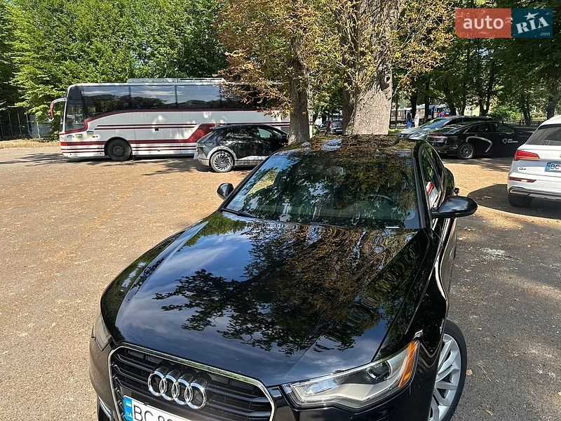 Седан Audi A6 2014 в Львове фото 9 Седан Audi A6 2014 в Львове