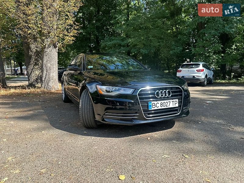 Седан Audi A6 2014 в Львове фото 10 Седан Audi A6 2014 в Львове