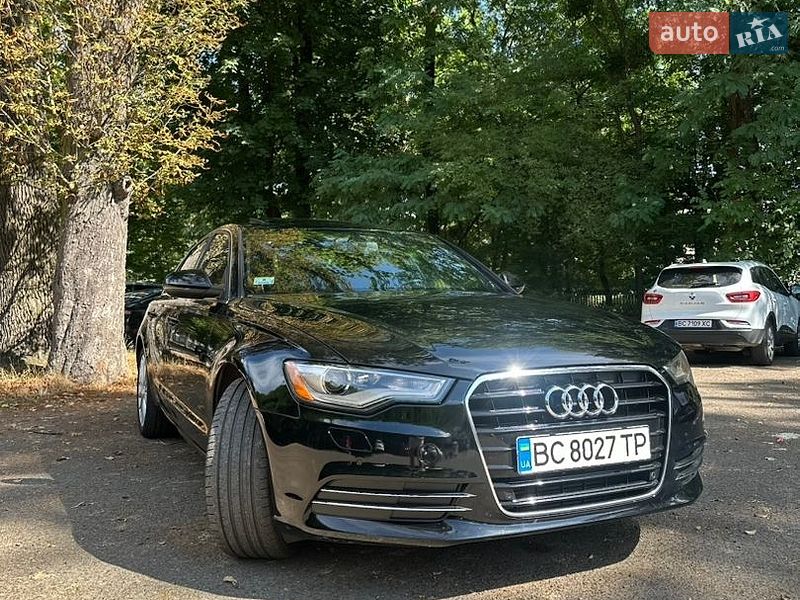Седан Audi A6 2014 в Львове фото 11 Седан Audi A6 2014 в Львове