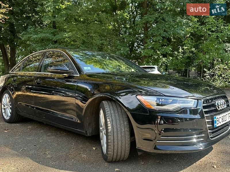 Седан Audi A6 2014 в Львове фото 13 Седан Audi A6 2014 в Львове