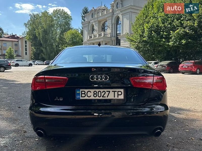 Седан Audi A6 2014 в Львове фото 19 Седан Audi A6 2014 в Львове