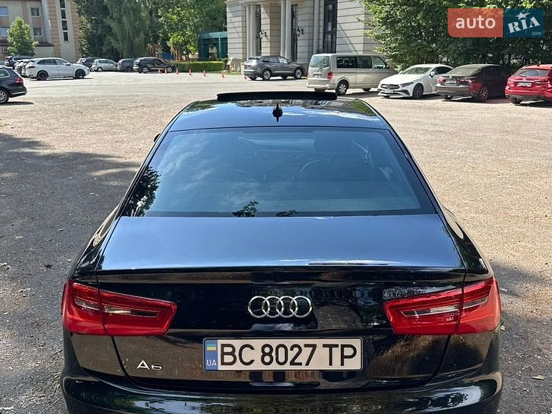 Седан Audi A6 2014 в Львове фото 20 Седан Audi A6 2014 в Львове