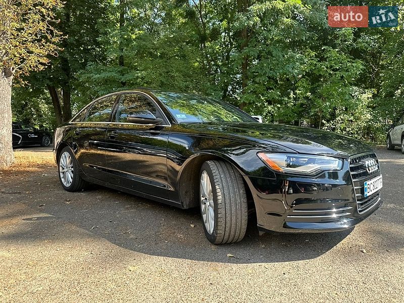 Седан Audi A6 2014 в Львове фото 12 Седан Audi A6 2014 в Львове