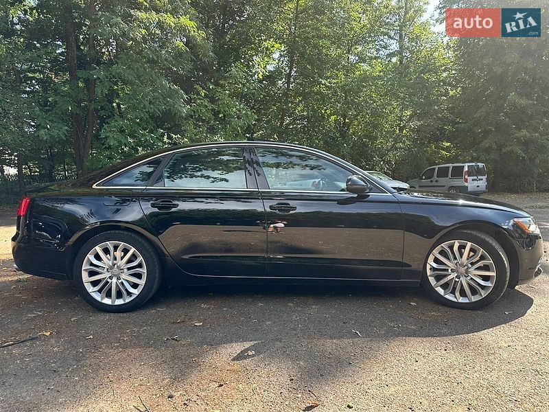 Седан Audi A6 2014 в Львове фото 14 Седан Audi A6 2014 в Львове