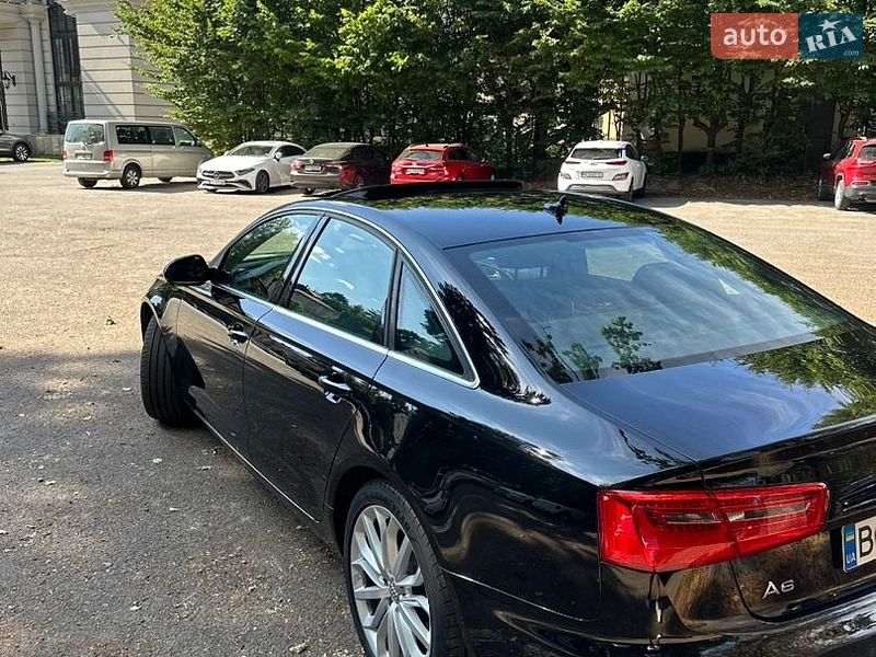 Седан Audi A6 2014 в Львове фото 21 Седан Audi A6 2014 в Львове