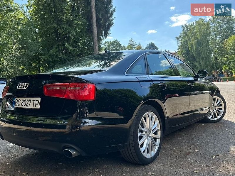 Седан Audi A6 2014 в Львове фото 17 Седан Audi A6 2014 в Львове