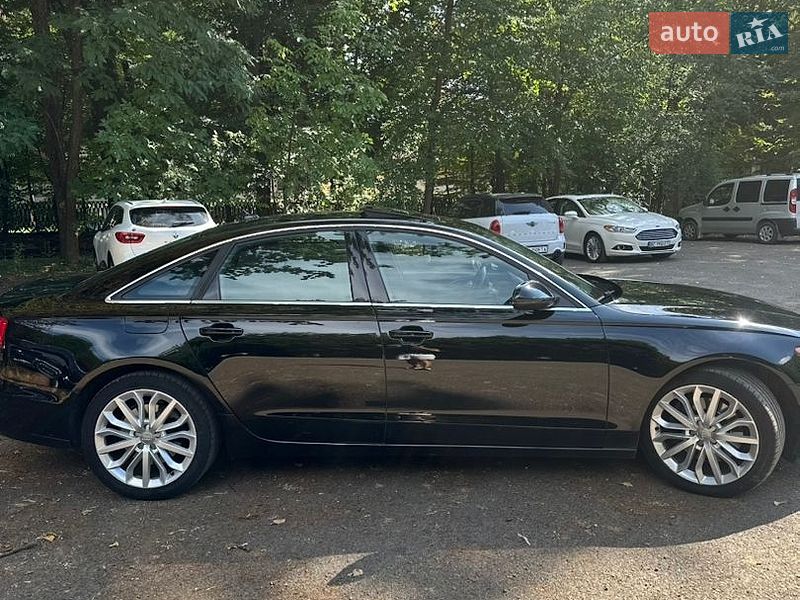 Седан Audi A6 2014 в Львове фото 15 Седан Audi A6 2014 в Львове