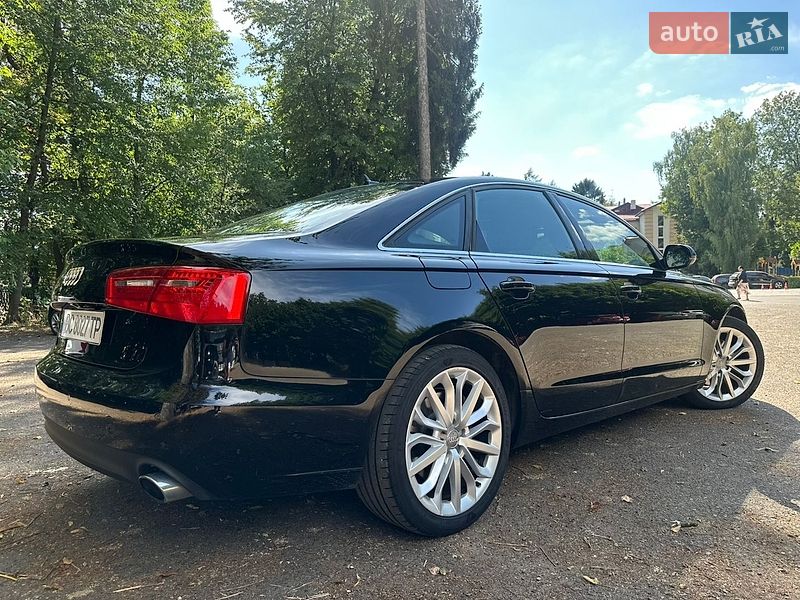 Седан Audi A6 2014 в Львове фото 16 Седан Audi A6 2014 в Львове