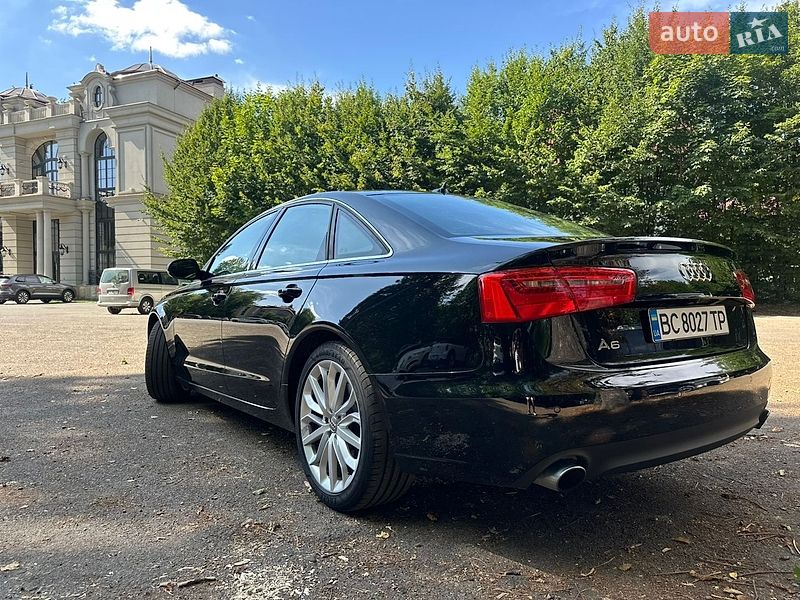 Седан Audi A6 2014 в Львове фото 22 Седан Audi A6 2014 в Львове