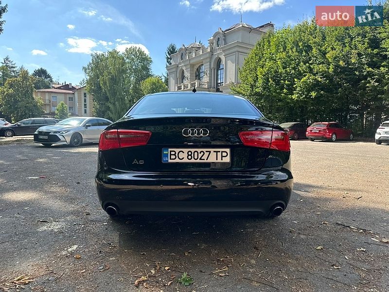 Седан Audi A6 2014 в Львове фото 18 Седан Audi A6 2014 в Львове
