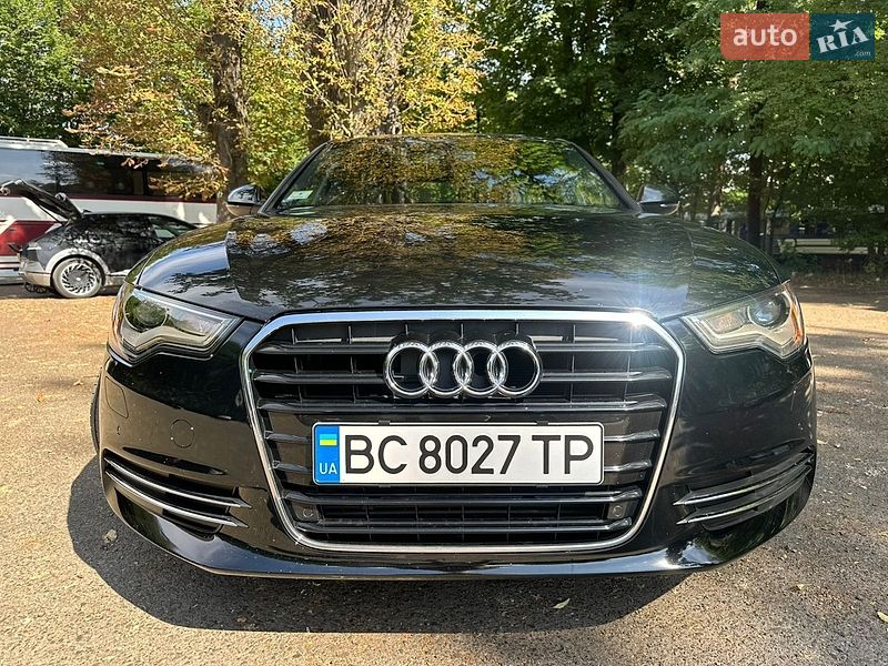 Седан Audi A6 2014 в Львове фото 29 Седан Audi A6 2014 в Львове