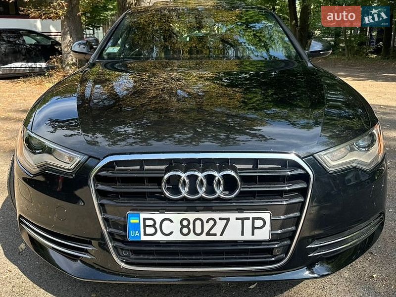 Седан Audi A6 2014 в Львове фото 30 Седан Audi A6 2014 в Львове