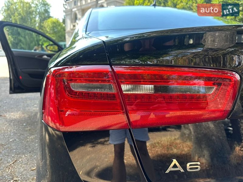 Седан Audi A6 2014 в Львове фото 37 Седан Audi A6 2014 в Львове