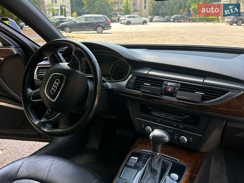 Седан Audi A6 2014 в Львове фото 46 Седан Audi A6 2014 в Львове