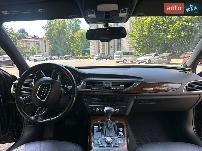 Седан Audi A6 2014 в Львове фото 47 Седан Audi A6 2014 в Львове