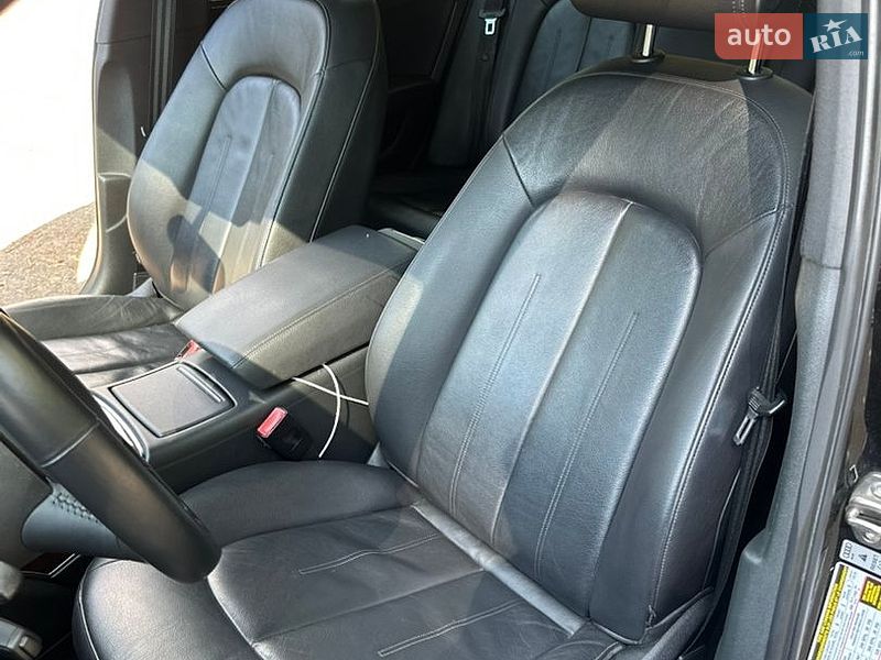 Седан Audi A6 2014 в Львове фото 56 Седан Audi A6 2014 в Львове