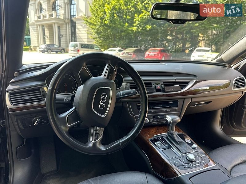 Седан Audi A6 2014 в Львове фото 58 Седан Audi A6 2014 в Львове