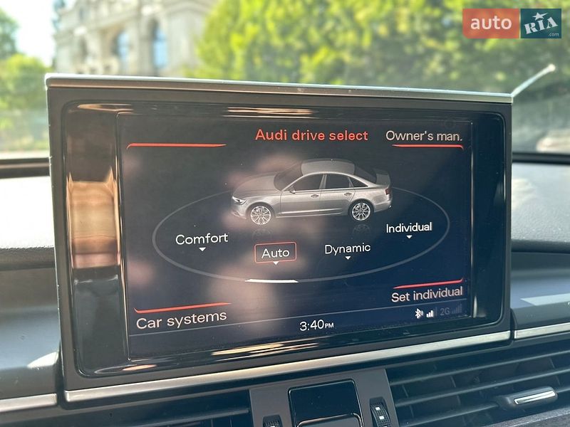 Седан Audi A6 2014 в Львове фото 85 Седан Audi A6 2014 в Львове