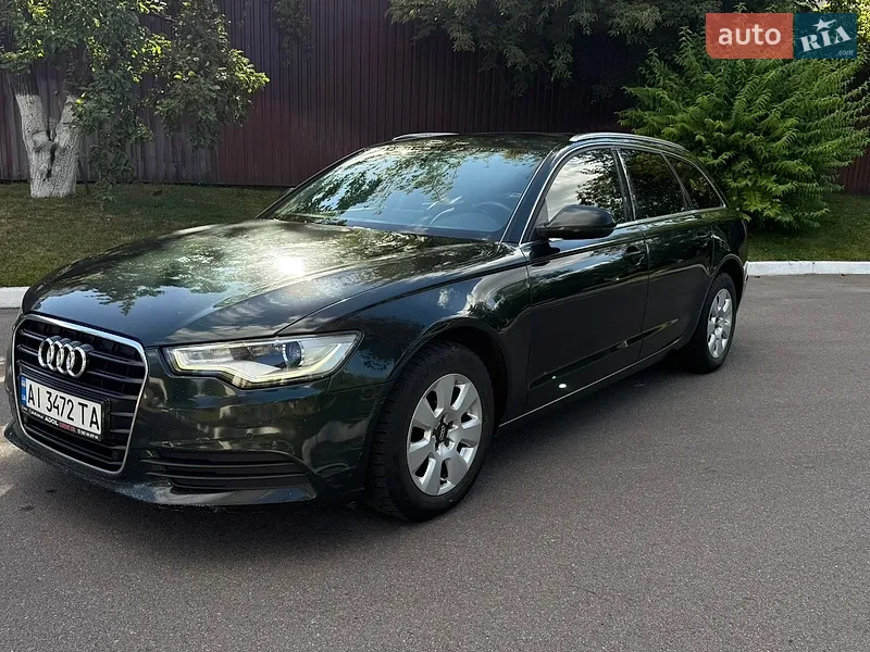 Audi A6 2013