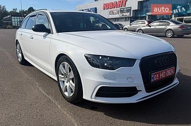 Універсал Audi A6 2013 в Ковелі