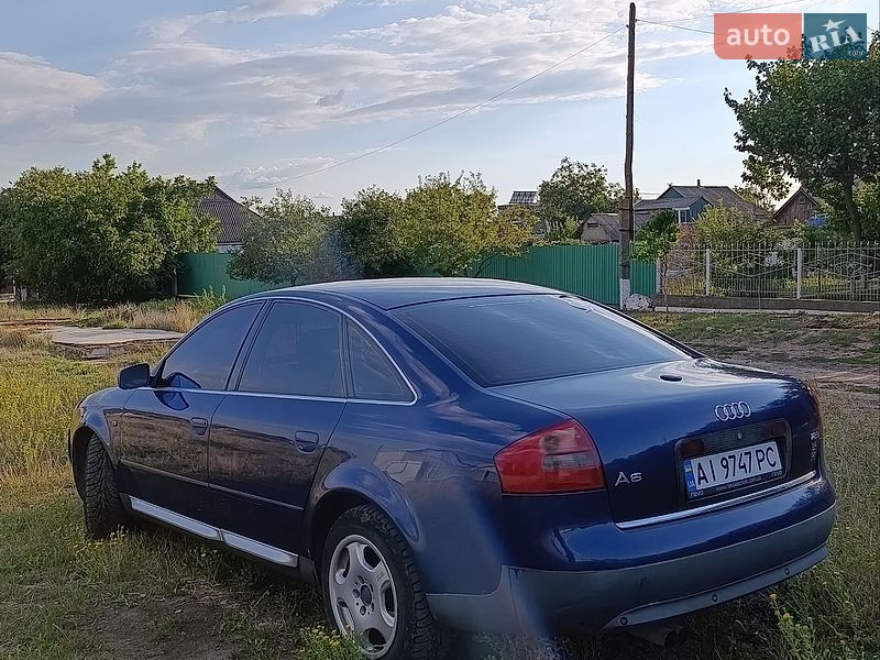 Седан Audi A6 1999 в Первомайську