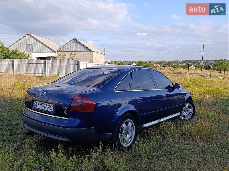Седан Audi A6 1999 в Первомайську