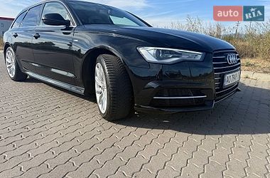 Універсал Audi A6 2015 в Ужгороді