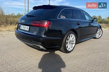 Универсал Audi A6 2015 в Ужгороде