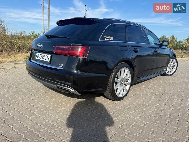 Универсал Audi A6 2015 в Ужгороде