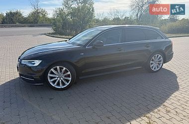 Универсал Audi A6 2015 в Ужгороде