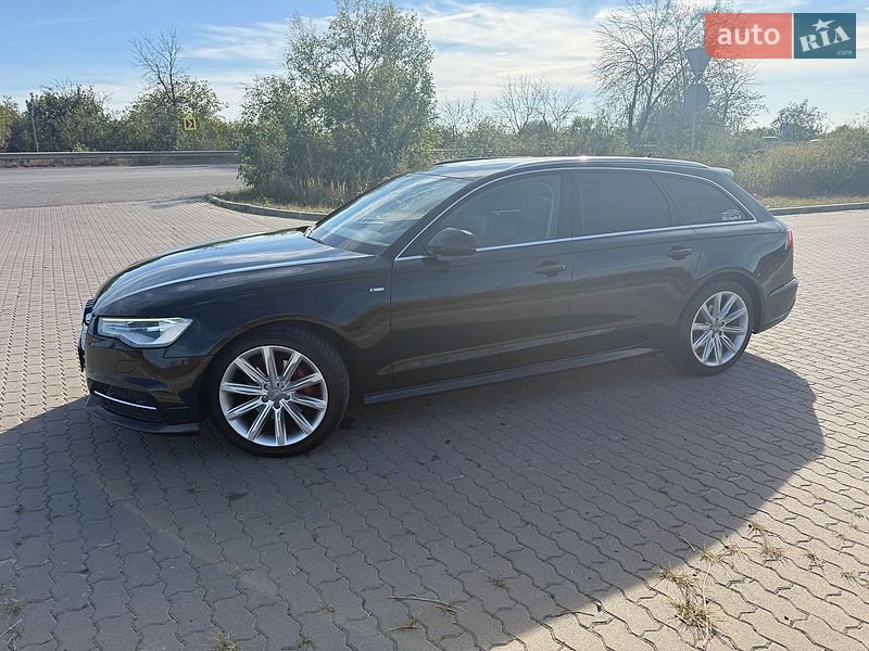 Универсал Audi A6 2015 в Ужгороде