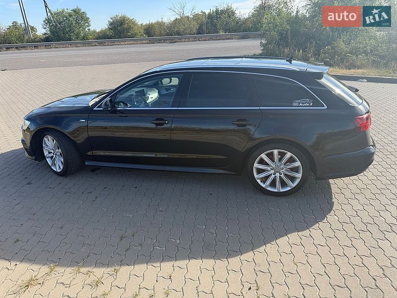 Универсал Audi A6 2015 в Ужгороде