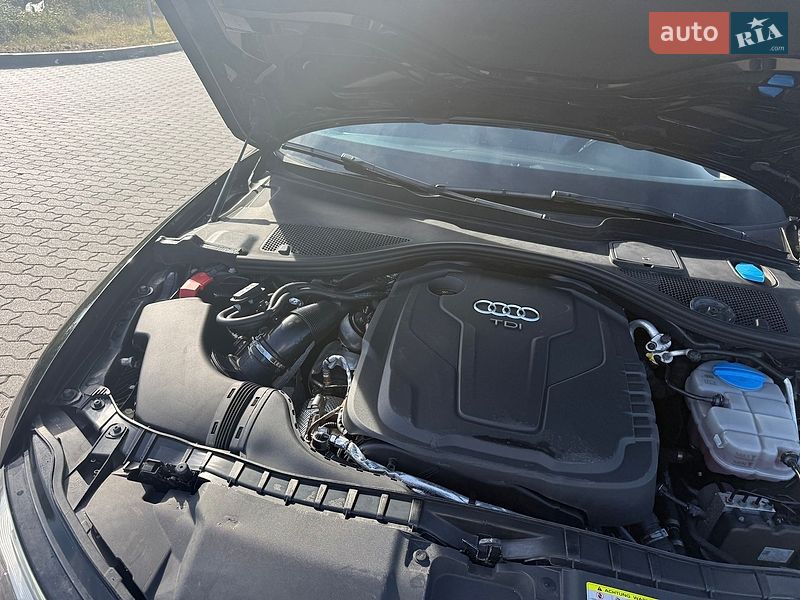 Универсал Audi A6 2015 в Ужгороде