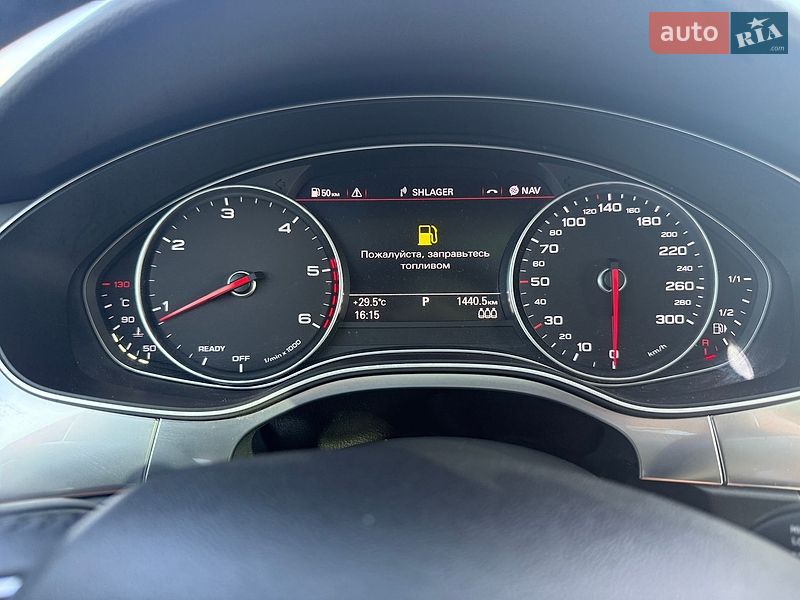 Универсал Audi A6 2015 в Ужгороде