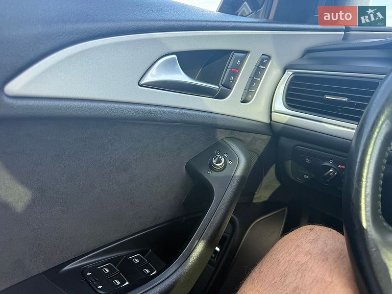 Универсал Audi A6 2015 в Ужгороде