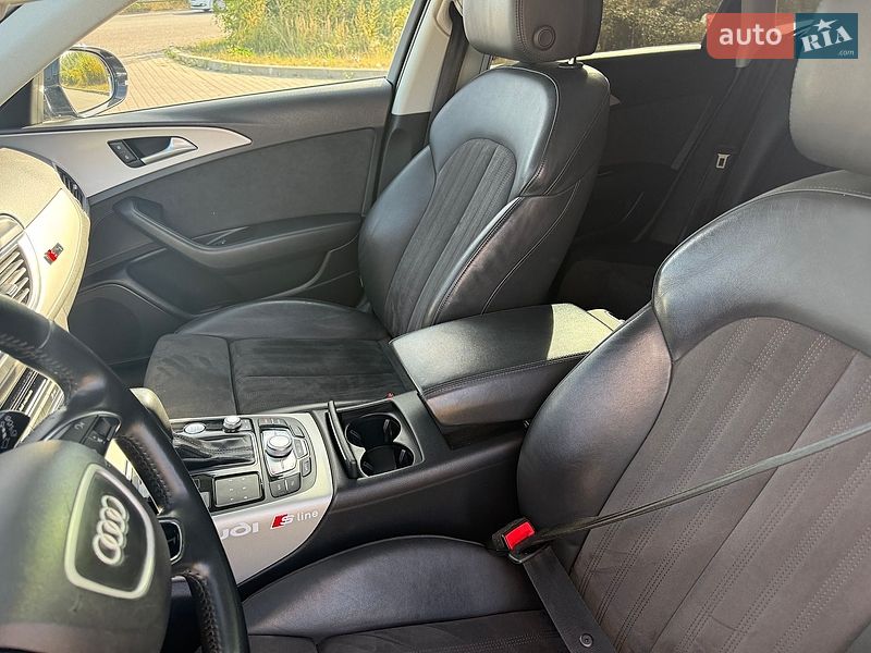 Универсал Audi A6 2015 в Ужгороде