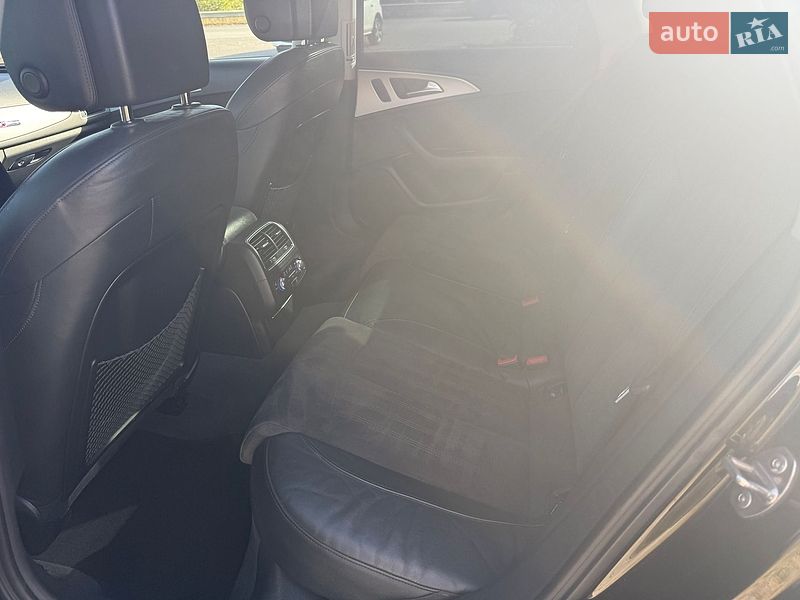 Универсал Audi A6 2015 в Ужгороде