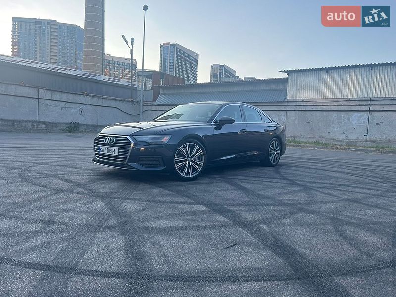 Седан Audi A6 2019 в Києві