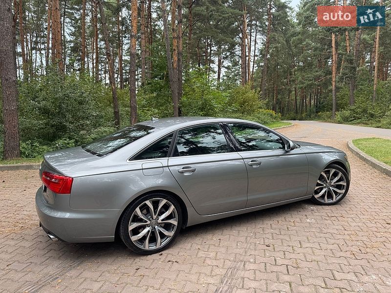 Седан Audi A6 2014 в Львове фото 8 Седан Audi A6 2014 в Львове
