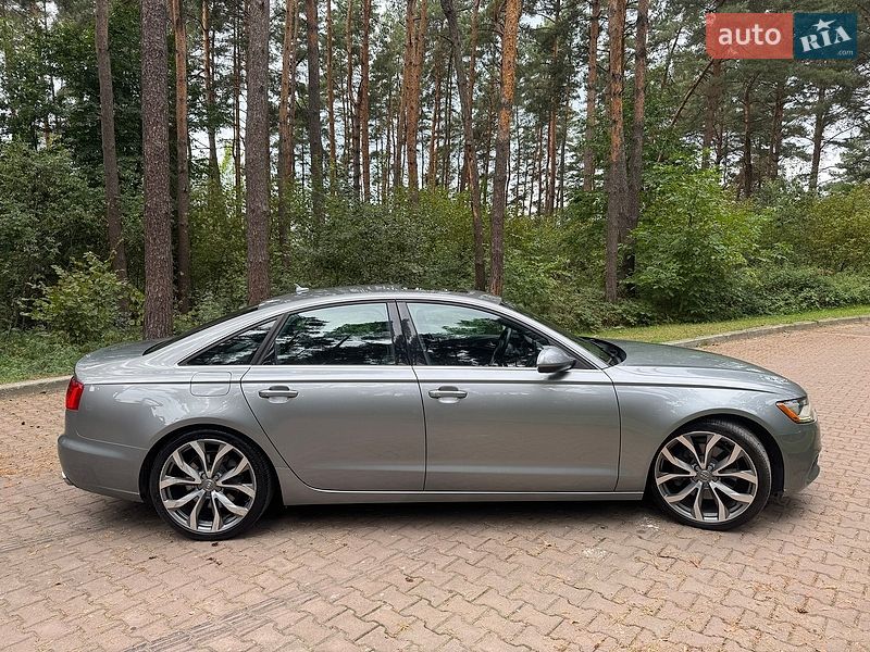Седан Audi A6 2014 в Львове фото 9 Седан Audi A6 2014 в Львове
