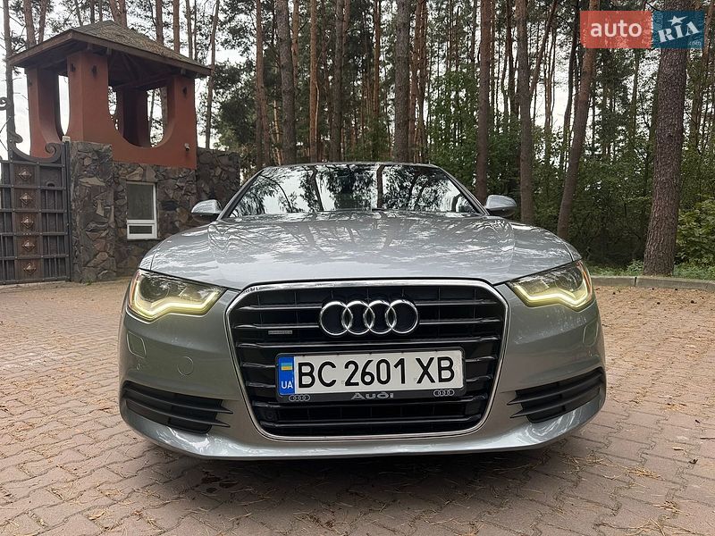 Седан Audi A6 2014 в Львове фото 14 Седан Audi A6 2014 в Львове