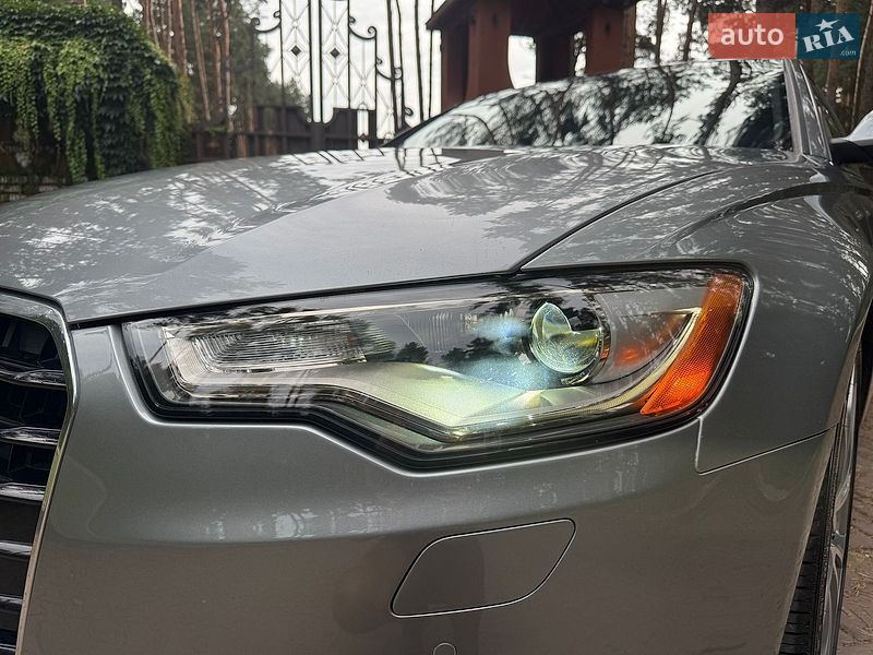 Седан Audi A6 2014 в Львове фото 18 Седан Audi A6 2014 в Львове