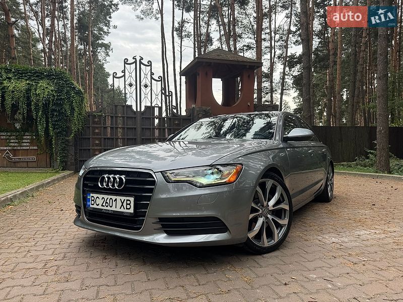Седан Audi A6 2014 в Львове фото 2 Седан Audi A6 2014 в Львове
