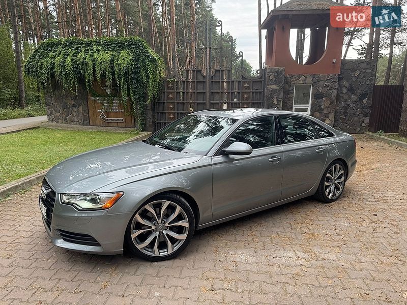 Седан Audi A6 2014 в Львове фото 3 Седан Audi A6 2014 в Львове